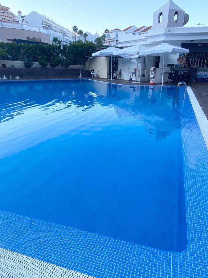 Top Floor, Panoramic Studio, Heated Pool Los Cristianos  Exterior foto