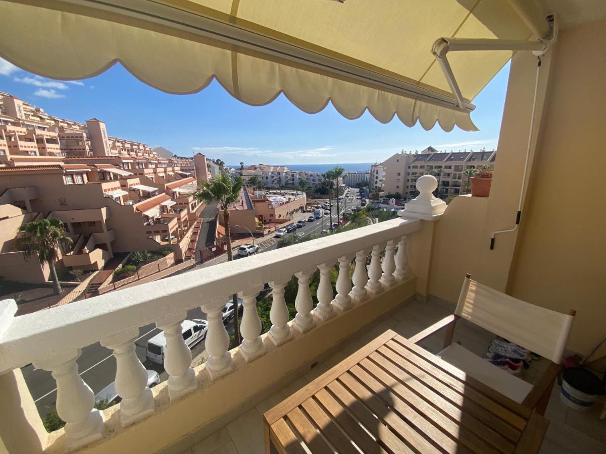 Top Floor, Panoramic Studio, Heated Pool Los Cristianos  Exterior foto