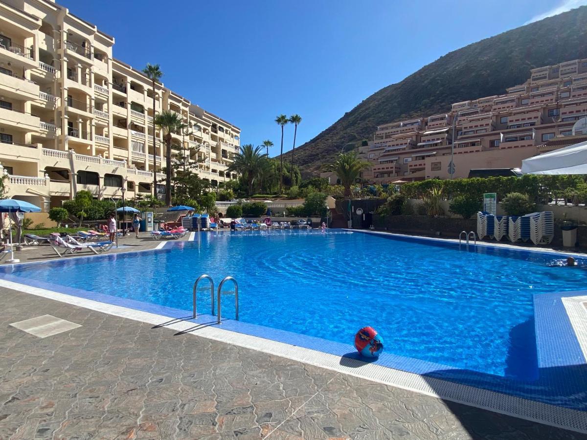 Top Floor, Panoramic Studio, Heated Pool Los Cristianos  Exterior foto